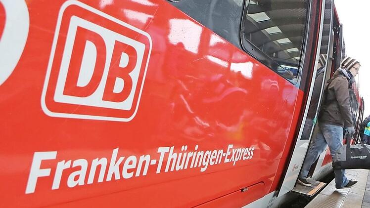 Die Änderungen beim Franken-Thüringen-Express haben positive Auswirkungen für die Region Kronach. Foto: Archiv/M. Hoch