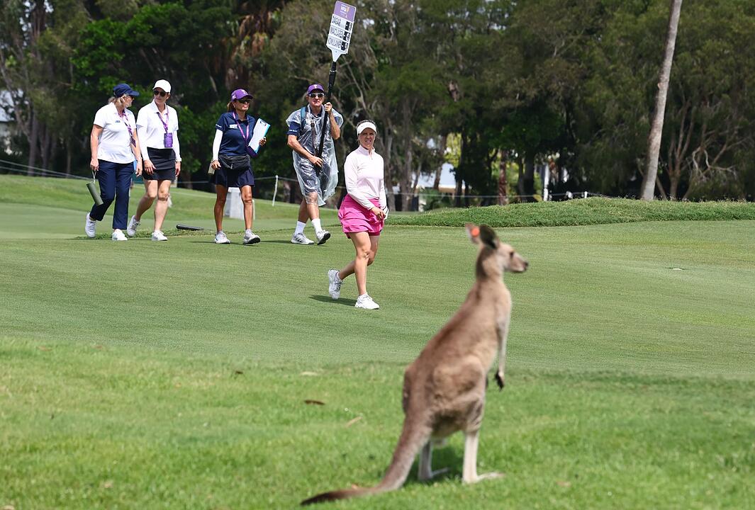 Golf  WPGA-Turnier in Australien