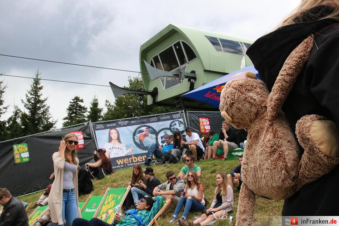 Beats am Berg 2016 - Techno-Party auf dem Ochsenkopf
