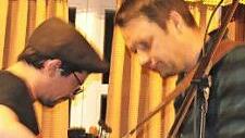 Döner & Marc (Mark Hatfield, links, und Konstantin Vey)