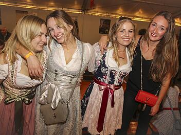 Abtswinder Weinfest 2022: Das sind die schönsten Bilder vom Eröffnungstag
