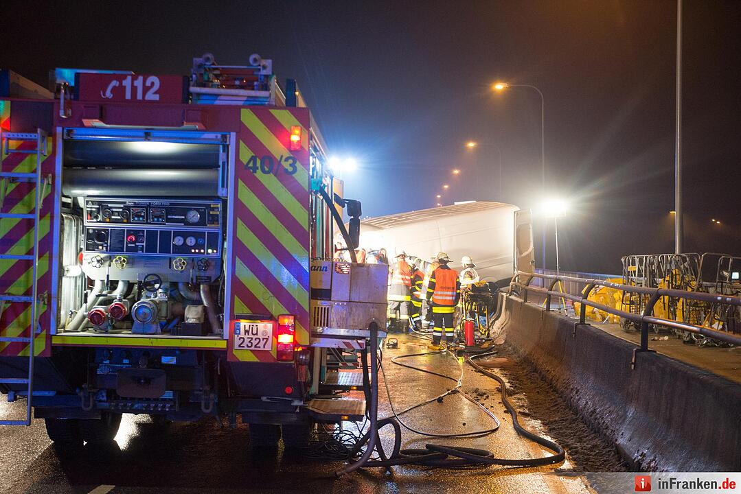 Würzburg: Frau wird in Transporter eingeklemmt und schwer verletztWürzburg in