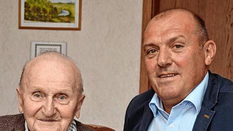 Gl&uuml;ckwunsch zum 90. Geburtstag!