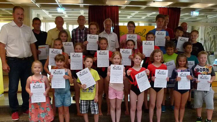 Die Ortsmeister  Foto: Lothar Weidner