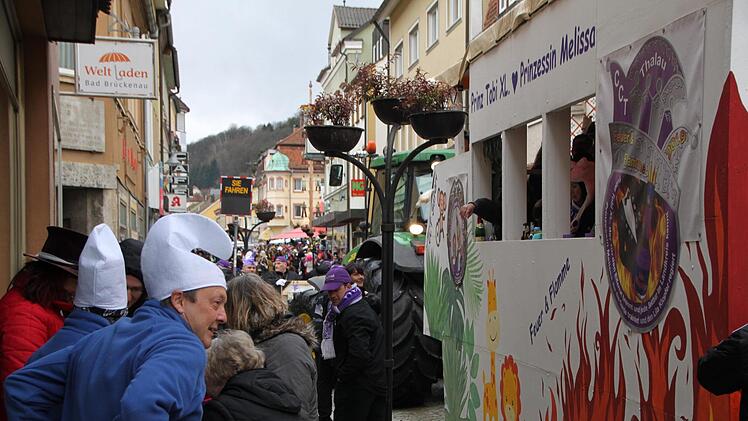 Faschingsumzug in Bad Brückenau 2019 Foto: Ulrike Müller