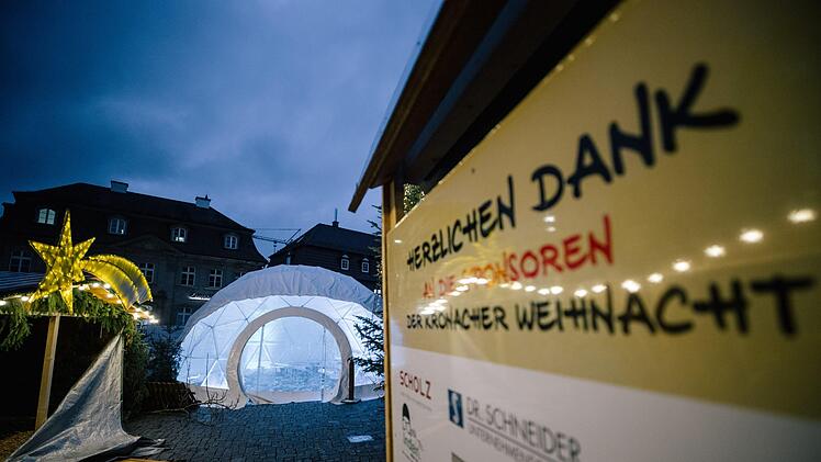 In der "Kinderschneewelt" sollen die jüngsten Weihnachtsmarkt-Besucher auf ihre Kosten kommen. Foto: Marian Hamacher