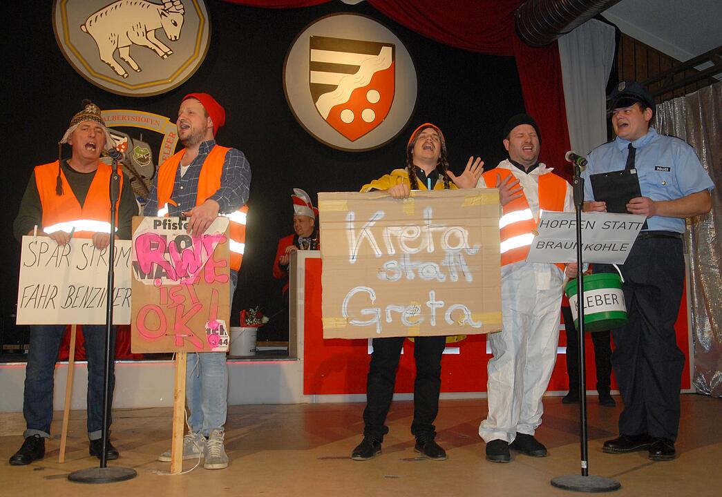 Prunksitzung H&ouml;pper Elfer