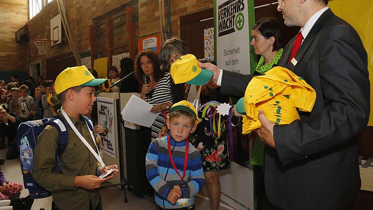 Schulanfänger Foto:Matthias Hoch