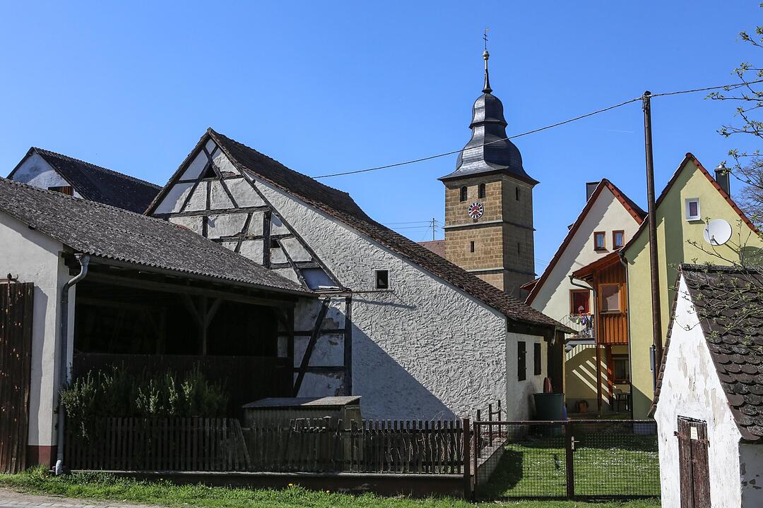 Pautzfeld; Gemeindeseite; Landkreis Forchheim; Foto: Barbara Herbst