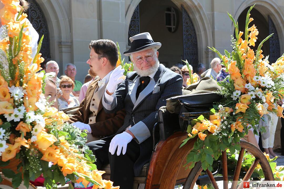 Rakoczyfest in Bad Kissingen mit Umzug; Foto: Barbara Herbst