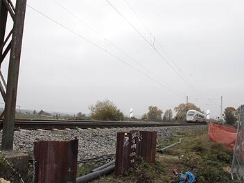 In Januar beginnen die Arbeiten des ICE-Ausbaus, sie sollen bis 2019 dauern. Foto: Ekkehard Roepert