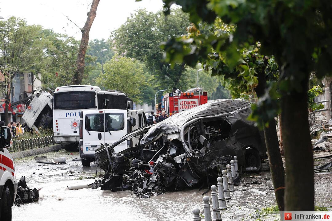 Bombenanschlag in Istanbul