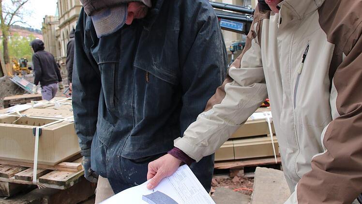 Eindrücke von der Baustelle Luitpoldbad. Foto: Ralf Ruppert