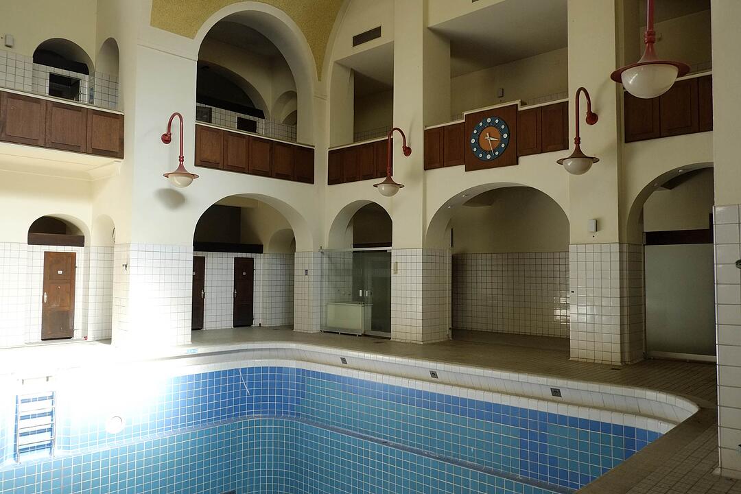 Volksbad in Nürnberg