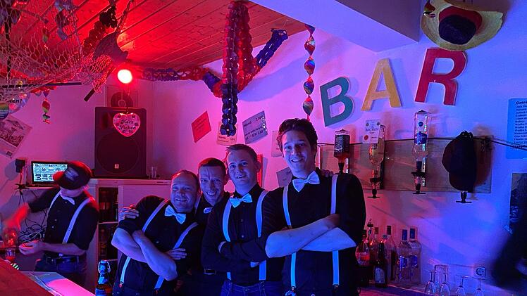 Voller Einsatz der Barkeeper Foto: Anna Röser