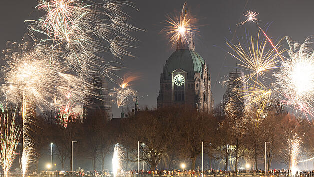 Silvesterfeuerwerk