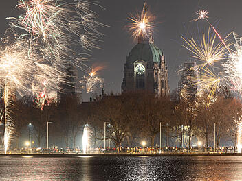 Silvesterfeuerwerk
