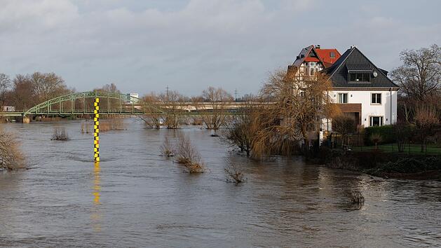Hochwasser in Nordrhein-Westfalen
