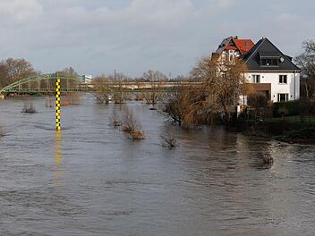 Hochwasser in Nordrhein-Westfalen