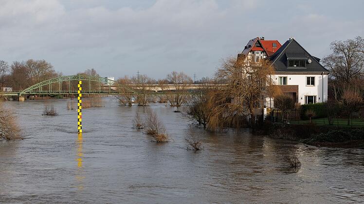 Hochwasser in Nordrhein-Westfalen