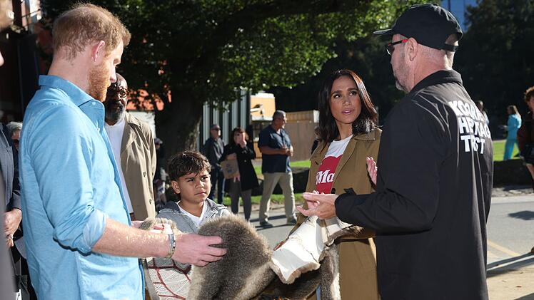 Harry und Meghan in Australien