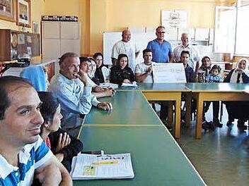 Weißenohe erhält vom Verein "lagfa" Fördergeld für verpflichtenden Sprachkurs. Foto: Petra Malbrich