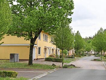 Der Verkauf verschiebt sich nach hinten: Offizierssiedlung in der Buchenstraße,   Foto: Rinklef