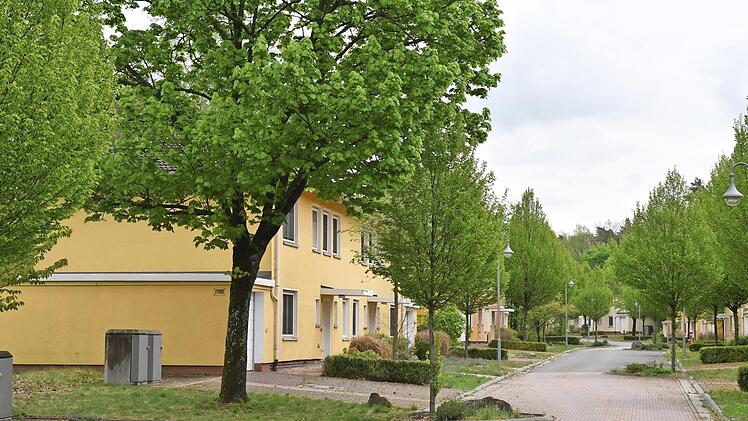 Der Verkauf verschiebt sich nach hinten: Offizierssiedlung in der Buchenstraße,   Foto: Rinklef