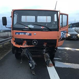 A73 gesperrt: Unfall zwischen Lichtenfels und Bamberg