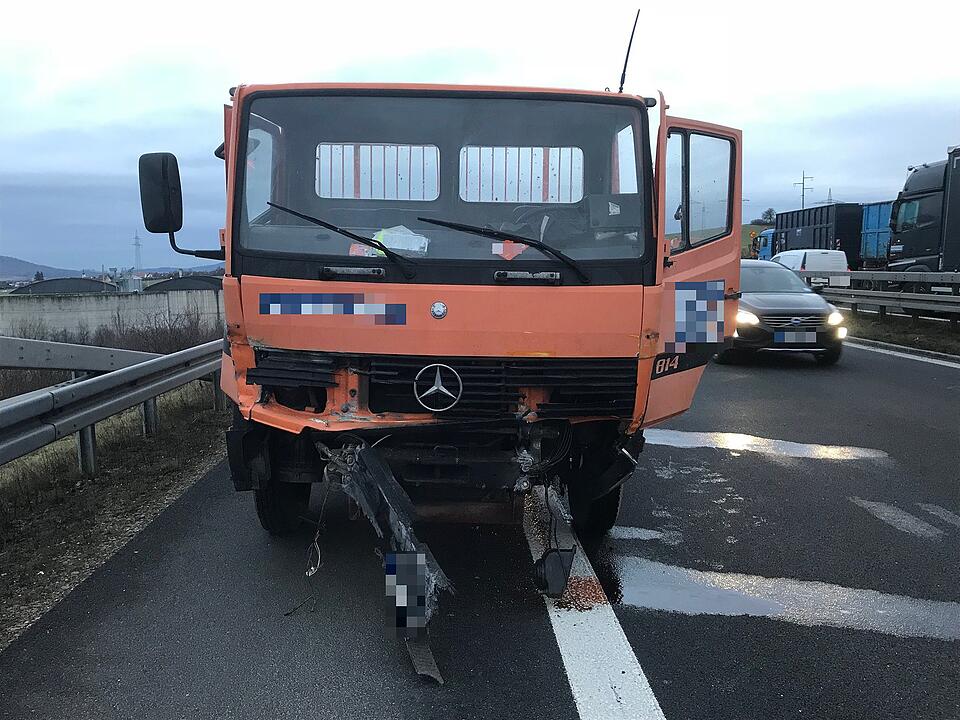 A73 gesperrt: Unfall zwischen Lichtenfels und Bamberg