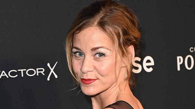 Jessica Ginkel, hier bei der Berlinale 2024, wird wohl ab Herbst in "Die Bergretter" zu sehen sein.