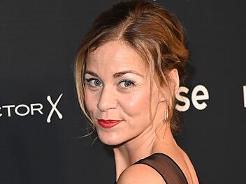 Jessica Ginkel, hier bei der Berlinale 2024, wird wohl ab Herbst in "Die Bergretter" zu sehen sein.