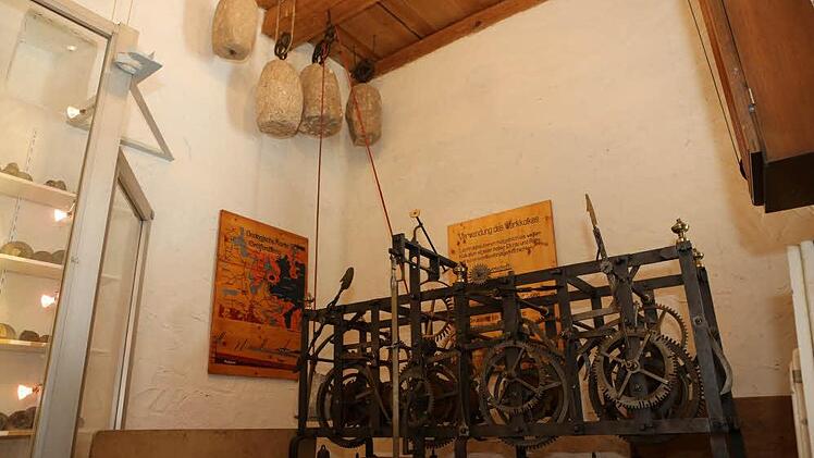 Turmuhrenmuseum Gräfenberg. Foto: Barbara Herbst