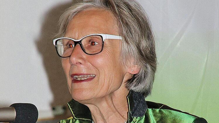 FDP-Bezirksrätin Adelheid Zimmermann Foto: Dieter Britz