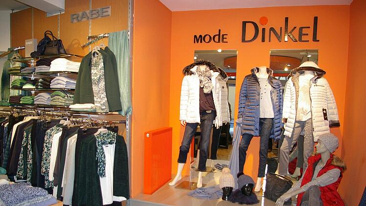 Bei  Mode Dinkel gibt es die neuesten Trends für die kalte Jahreszeit.