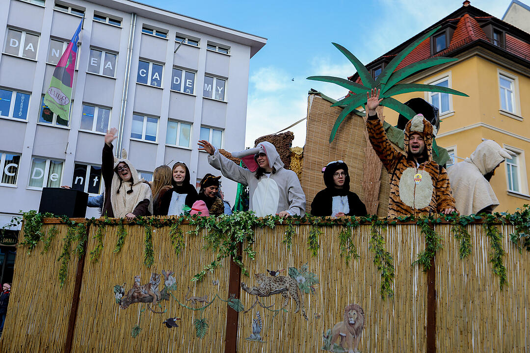 Fasching in Schweinfurt!