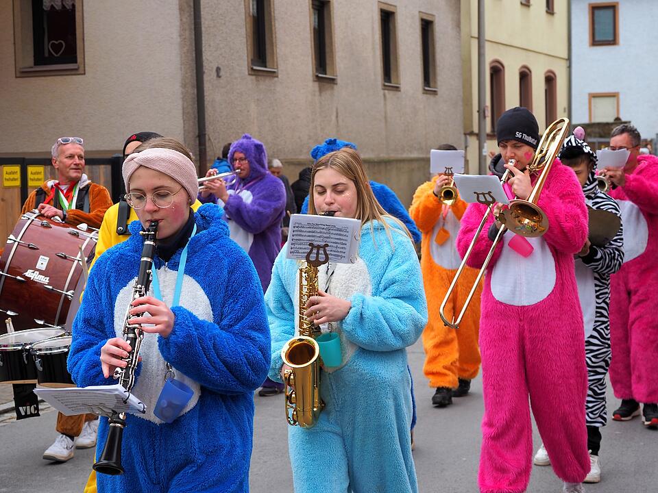 Fasching 2025 in Franken!