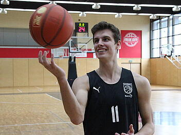 Balint: „Mein Ziel ist, Bamberg einen Titel zu hinterlassen"