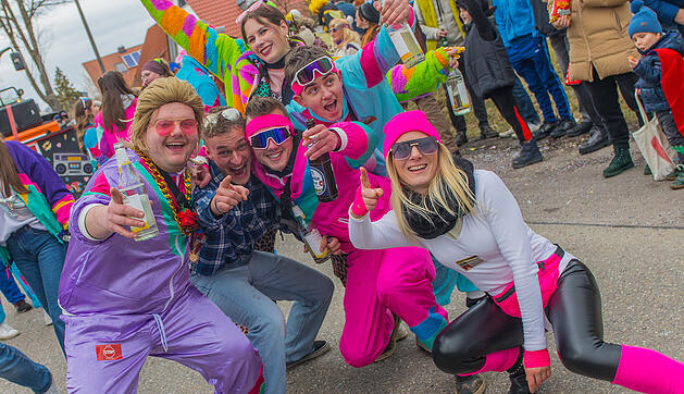 Fasching in Allersberg.