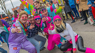 Fasching in Allersberg.