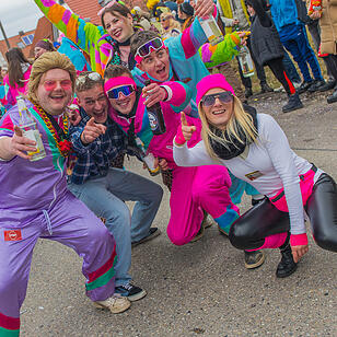 Fasching in Allersberg.