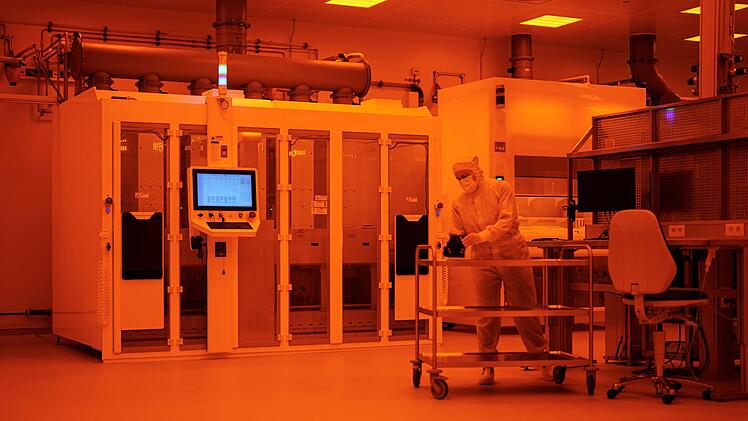 Die neue Fabrik zur Sensorherstellung der Siemens Healthineers in Forchheim