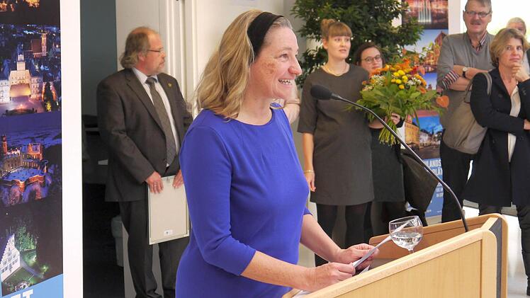 Jury-Vorsitzende Claudia Gladziejewski (BR/ Redaktion Kurzfilm und Debüt). Foto: Berthold Köhler