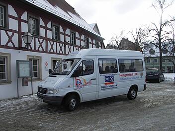 Der Bürgerbus der Marktgemeinde Heiligenstadt. Foto: Schwind