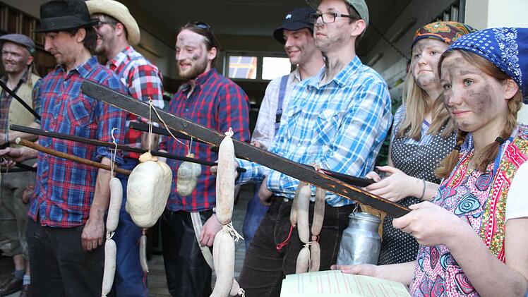 ...und werden reichlich belohnt.