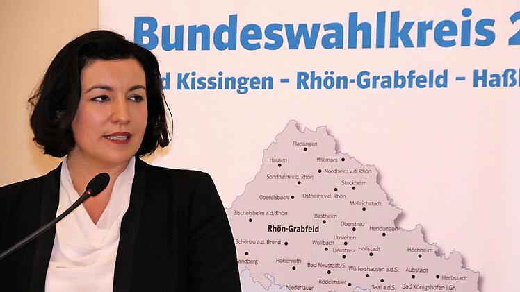Die CSU im Bundeswahlkreis 248 ist sich einig: Dorothee Bär ist ihre Direktkandidatin für die Bundestagswahl 2017. Fotos: Paul Ziegler