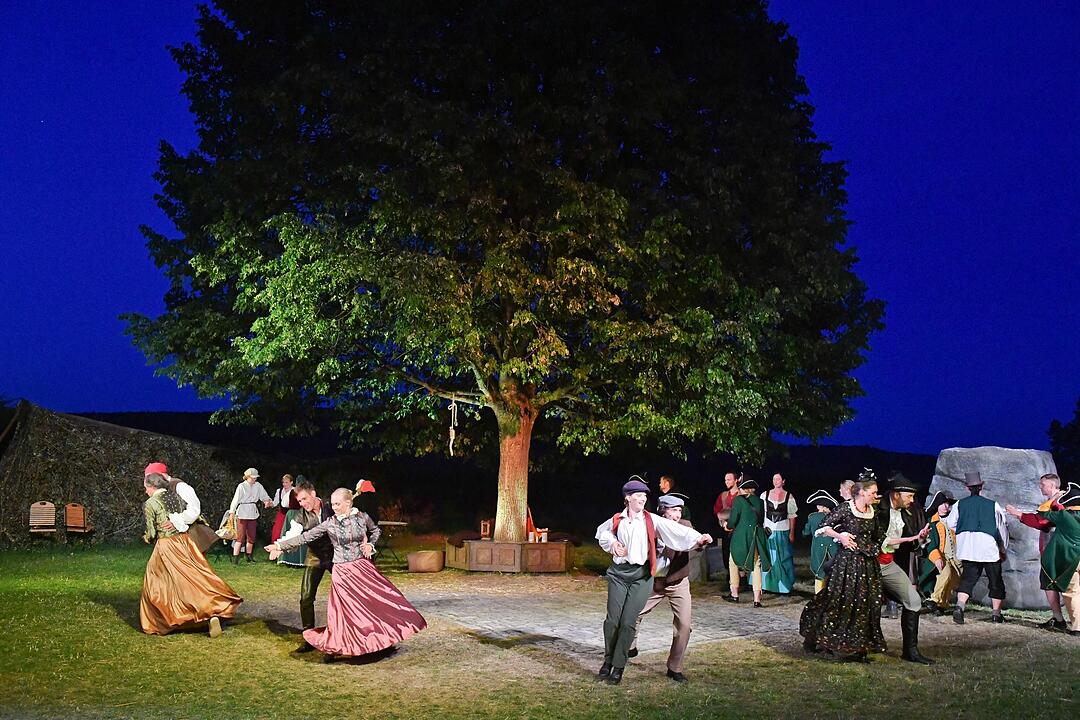Rosenberg-Festspiele: Das Wirtshaus im Spessart