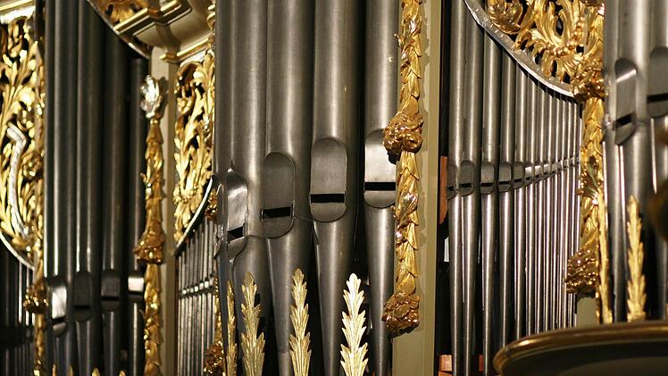 Schuke-Orgel in St. MorizFoto: Jochen Berger