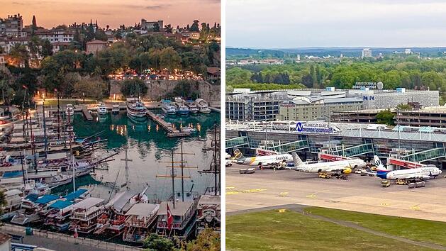 Flughafen N&uuml;rnberg erwartet jetzt 730.000 Flugg&auml;ste - das ist das Top-Reiseziel