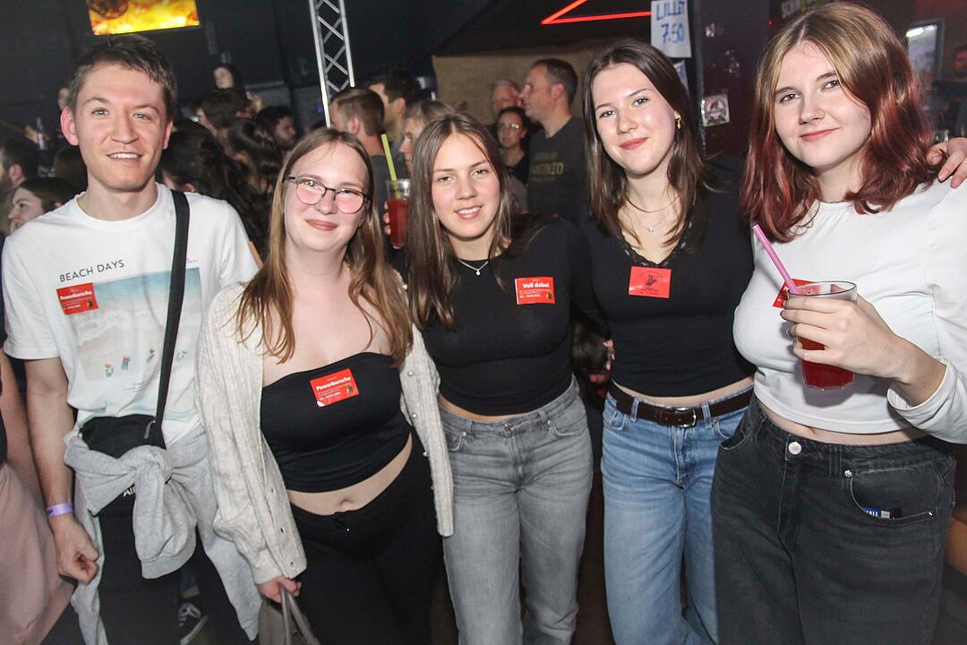 RADSPITZ live im Schwingen Nightlife